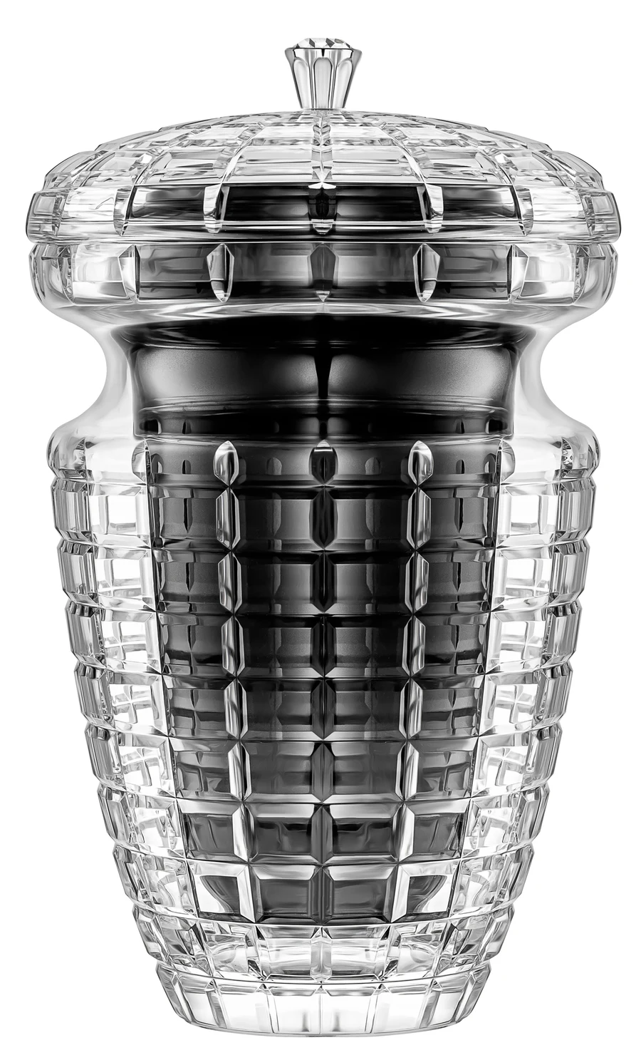 Uriel, zamknięty na porcelanowym wkładzie w barwie Black Pearl